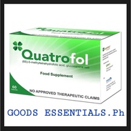 QUATROFOL CAPSULE Food Supplement [100%Original]