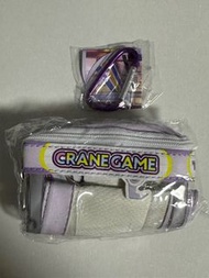 Toy Spirits 扭蛋 - 夾公仔機 公仔痛袋 痛包 - 紫色 款（ 現貨 一個 ）