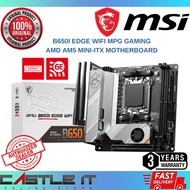 MSI MPG B650I EDGE WIFI AM5 Mini-ITX Motherboard DDR5 WiFi 6 Ryzen 7000 Ready