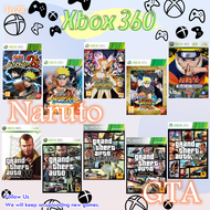 Xbox 360 Games *Naruto /GTA*[100% Brand New]