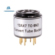 1PC Tube Socket Adapter ECC83 12AX7 to 6N2 6N1 6N6 Converter Vintage Audio DIY