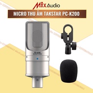 [HÔM NAY_VC10% đơn 49K - MAX 1 TRIỆU] Mic thu âm livestream chuyên nghiệp Takstar PC-K200 có thể kết