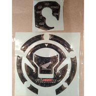Cb150r StreetFire emblem/ cb 150r Embossed sticker/CB150R Tank sticker new Carbon forged