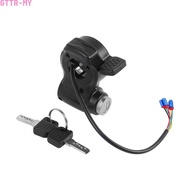 【GTTR】FOR KUKIRIN A1 FOR G2 MAX FOR G2PRO  Scooter Throttle Lock with Keys Blueready stock