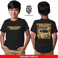KATUN Canter Truck Community T-Shirt Warehouse - Children's T-shirts Ages 1 Year to 14 Years - Brakm