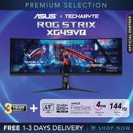 [FAST SHIP] Asus ROG STRIX XG49VQ | 49" | 4ms (GTG) | 144Hz | VA | F-Sync2 Ultra-Wide Curved Gaming Monitor