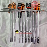  T-Body KOCHE T-Shape 6-19mm/Long-Necked T-Shaped Deep-Necked Spanner Long Various Number