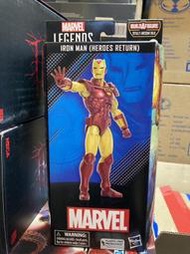 全新現貨 Marvel Legends 漫威 6吋 驚奇隊長2 漫畫版 鋼鐵人 BAF 綠浩克