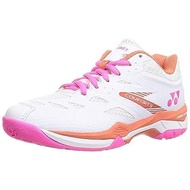 YONEX SHBCF3L  Badminton Shoes Power Cushion Comfort 3 Women Ladies White/Pink 24.0 cm
