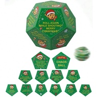 1 Piece/Secret Santa Dice Game - Holiday Party & Family Entertainment Prop, 2026 New Year Gift Excha