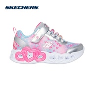 Skechers สเก็ตเชอร์ส รองเท้าเด็กผู้หญิง Girl Infinite Heart Light Shoes - 303261L-SMLT