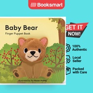 BABY BEAR FINGER PUPPET BOOK - Board Book - English - 9781452142357