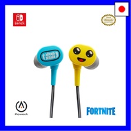 Officially Licensed Nintendo Product: PowerA 1.3m Wired Earphones for Nintendo Switch - Fortnite Pee