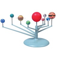 ❦☽✔Nine planets of the solar system array model diy self-loading toys puzzle assembled children s to