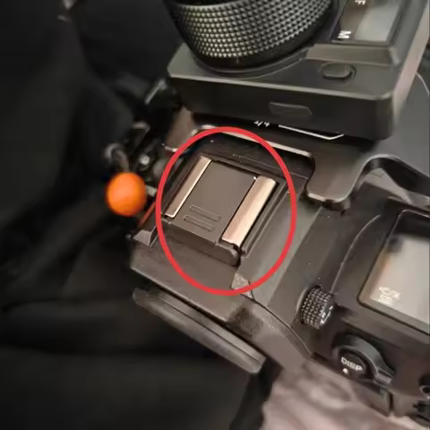 For NIKON D850 D3300 D300S Z7II F80 FE D1H D5200 Z7 D3300 Hot Shoe Cover Camera Accessories Cap Prot