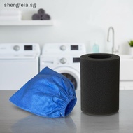 [SHM] 3pcs Replacement Foam Filterpatible For Einhell BT VC 1250 Vacuum Cleaner Wet And Dry Use Home