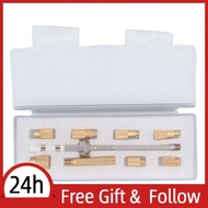 Supergoodsales TS100 TS101 Soldering Iron Tips with M2 M2.5 M3 M4 M5 M6 M7 M8 Heat Set Insert for 3D