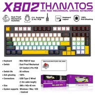 คีย์บอร์ดเกมมิ่ง NUBWO X801 X802 X803 X804 X806 ELEANOR Mechanical Keyboard [ Blue Switch / Red Swit