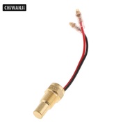 [CHiWANJi] 12V-24V Car Truck Water Temp Temperature Sensor 10mm Head 1/8 Thread Sensor