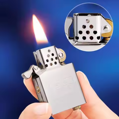 ZORRO 2nd generation upgraded inner liner, Z2602 Z777 Z606 model movement, conventional lighter repl