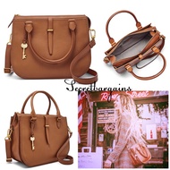 Fossil Ryder Satchel - Tan