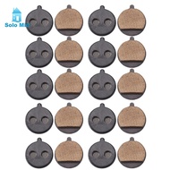 10 cặp Xe máy điện Xe đạp gấp má phanh đệm phanh dĩa má phanh Má Phanh Xe điện cho kugoo