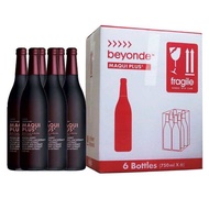 บียอนด์ มากิ พลัส+ (แบบขวด) 1 ลัง ( 750 มล. x 6 ขวด ) - สินค้า ยูไลฟ์ ULIFE beyonde Maqui Plus+