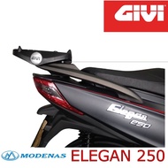 Monorack GIVI Modenas ELEGAN 250 Special Advance Rack ELEGAN250 100% Original Givi Motor Accessories