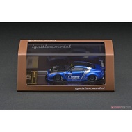 1/64 LB-WORKS GT-R R35 Bルー2