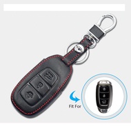 Bao Da Chìa Khóa Hyundai Accent (2018 - 2020) Santafe (2019 - 2020) Hyundai KONA (Da Thật) Loại 3 Nú