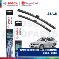 Bosch Wiper Blade BMW 3 Series E91 Touring 2010 - 2012 | OE Set | Multiclip 23/18