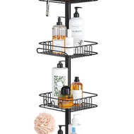 Source Manufacturer Multifunctional Bathroom Rack Telescopic Style Corner Storage Rack Indomitable R
