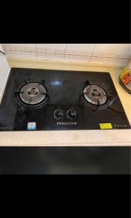 飛歌 嵌入式雙頭煤氣爐philco psg-2261g