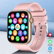 2024 XIAOMI Smart Watch For Women Full Touch Screen Bluetooth Call Waterproof Watches Sport Fitness Tracker Smartwatch Lady Reloj Mujer