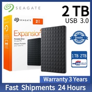Seagate Hard Drive Expansion USB 3.0 HDD High Speed Hard Drive 2TB External Hard Drive