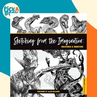 [100% Original Books] - Sketching from the Imagination: Creatures & Mo by 3dtotal Publishing (US edi