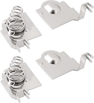 ECSiNG 2 Pairs of Battery Terminals Contact Springs for Game Consoles Compatible with Gameboy Colour