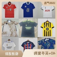 ₪ Football uniform Paris Barcelona Real Madrid Liverpool AC Arsenal Tottenham jersey soccer jersey