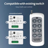 Wireless Relay Switch Remote Control 433MHz EV1527 85-240V 10A YL-44