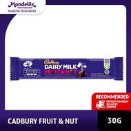 Cokelat Susu Cadbury Dairy Milk Fruit & Nut 30gr