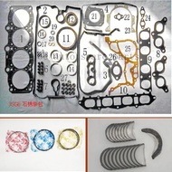 3SGE Engine Full gasket set kit crankshaft connecting rod bearing piston ring for Toyota CELICA ST18