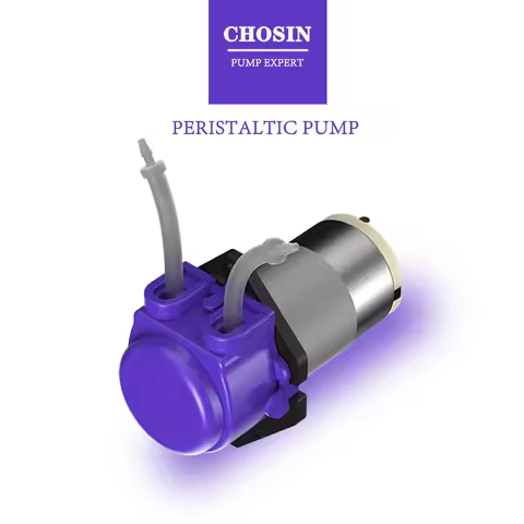 Peristaltic pump 12v mini water pump mute self-priming pump circulation small pump 24v small water-c