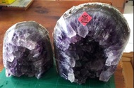紫晶片，紫晶鎮，紫水晶片，紫水晶洞，共6.5公斤，紫水晶鎮