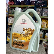 HONDA SILVER SEMI Engine oil SP 5W-30, 4L ENGINE OIL MINYAK HITAM 4LITERS 5W-30.