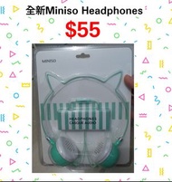 全新MINISO HEADPHONES耳機