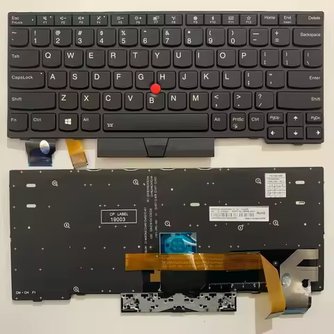 US layout for Lenovo Thinkpad X280 A285 X395 X390 L13 20SC 20SD 20KF 20KE 20Q0 20Q1 20MW 20MX Laptop