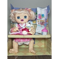 Baby Alive Talking doll, Feed, Change Diaper