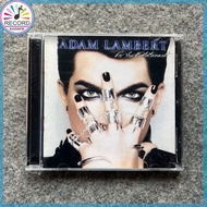 Adam Lambert For Your Entertainment CD Album [Sealed] Brand New 1Z01242 OTPH