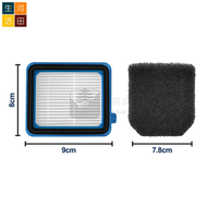 Syllere - 送貨上門 -適用 Electrolux 伊萊克斯Well Q6 WQ61-1OGG WQ61-1EDB Q7 Q8 無線吸塵機 | 代用隔塵HEPA濾網 + 前置替換用空氣濾網濾芯