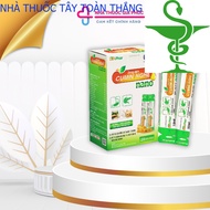 [HÀNG CHÍNH HÃNG ] CUMIN NGHỆ NANO giúp giảm đau dạ dày dùng được hằng ngày Hộp 20 gói